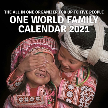 Calendar One World Family Calendar 2021 Book