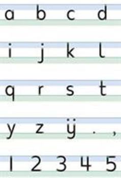 Schrijven Leer Je Zo! Letter- En Cijferkaart 3 - Set Van 5 Ex