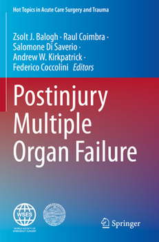 Paperback Postinjury Multiple Organ Failure Book