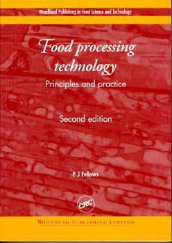 Paperback Food Processing Technology: Principles and Practice Book