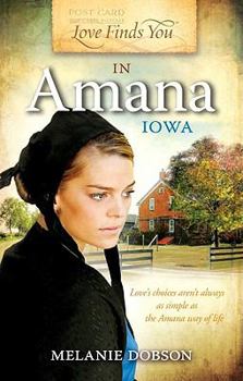 Paperback Love Finds You in Amana, Iowa Book