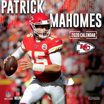 Calendar Kansas City Chiefs Patrick Mahomes: 2020 12x12 Player Wall Calendar Book