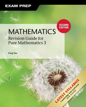 Paperback Mathematics: Revision Guide for Pure Mathematics 3 Book