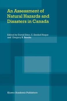 Paperback An Assessment of Natural Hazards and Disasters in Canada Book