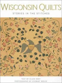 Paperback Wisconsin Quilts: Stories in the Stitches Book