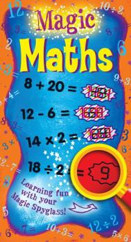 Hardcover Magic Math Book