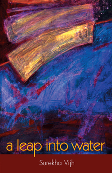 Paperback A Leap Into Water Book