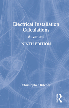 Hardcover Electrical Installation Calculations: Advanced Book