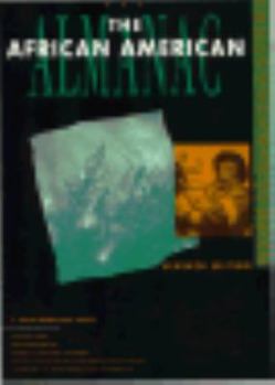 Hardcover The African American Almanac Book