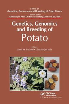 Paperback Genetics, Genomics and Breeding of Potato Book