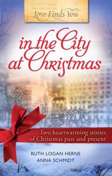 Paperback Love Finds You in the City at Christmas 2-In-1 Book