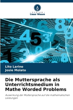 Paperback Die Muttersprache als Unterrichtsmedium in Mathe Worded Problems [German] Book