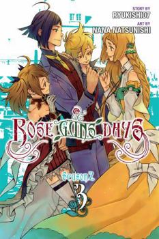 Paperback Rose Guns Days Season 2, Vol. 3 Book