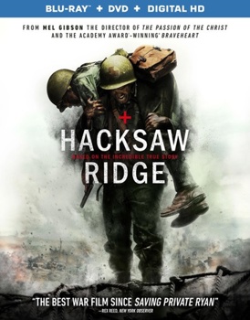 Blu-ray Hacksaw Ridge Book