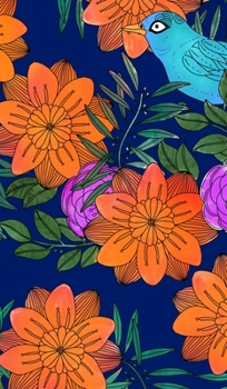 Hardcover Planner Therapy: Orange Marmalade Undated Blank Dot Grid Weekly Planner DIY-Version Book