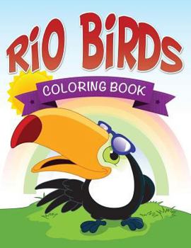 Paperback Rio Birds Coloring Book