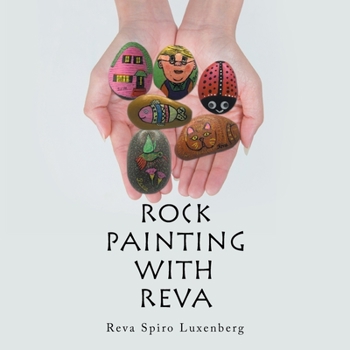 Paperback Rock Painting with Reva Book