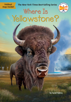 Paperback Where Is Yellowstone? Book