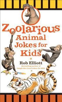 Mass Market Paperback Zoolarious Animal Jokes for Kids Book