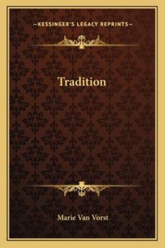 Paperback Tradition Book