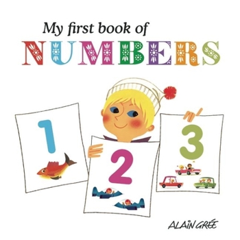 Board book My First Book of Numbers Book