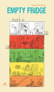 Hardcover Empty Fridge Book