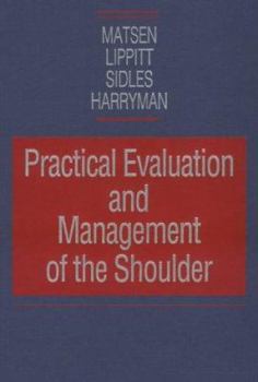 Hardcover Practical Evaluation and Management of the Shoulder Book