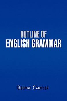 Paperback Outline of English Grammar Book