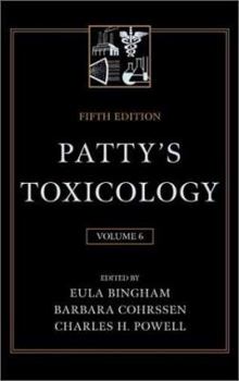 Patty's Toxicology, Ketones/Alcohols/Esters/Epoxy Compounds/Organic Peroxides (Patty's Toxicology)