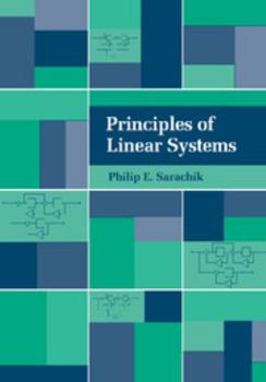Paperback Principles of Linear Systems Book