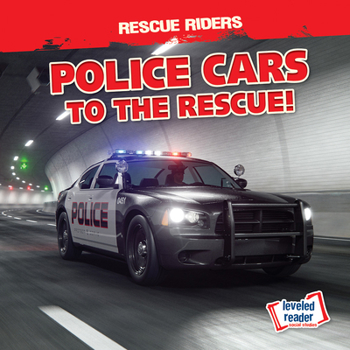 Library Binding Police Cars to the Rescue! Book