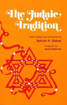 Paperback The Judaic Tradition Book