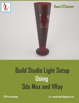 Paperback Build Studio Light Setup Using 3ds Max and Vray Book