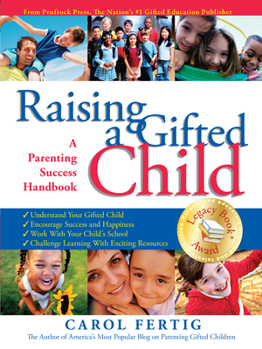 Paperback Raising a Gifted Child: A Parenting Success Handbook Book