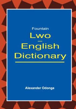 Paperback Lwo English Dictionary Book