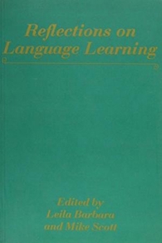 Hardcover Reflections on Language Learning Book
