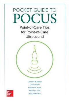 Product Bundle Pocket Guide to Pocus: Point-Of-Care Tips for Point-Of-Care Ultrasound Book