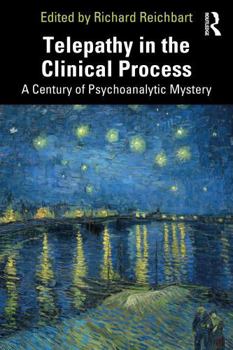 Paperback Telepathy in the Clinical Process: A Century of Psychoanalytic Mystery Book
