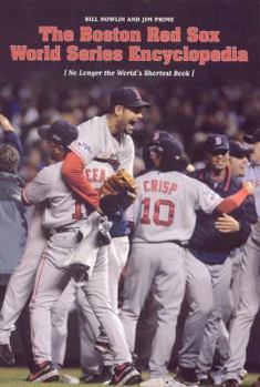 Paperback The Red Sox World Series Encyclopedia Book