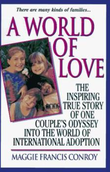 Hardcover A World of Love Book