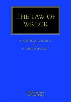 Hardcover The Law of Wreck Book