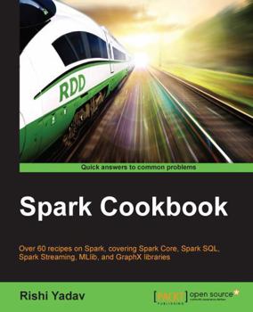 Paperback Spark Cookbook Book
