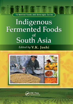 Paperback Indigenous Fermented Foods of South Asia Book
