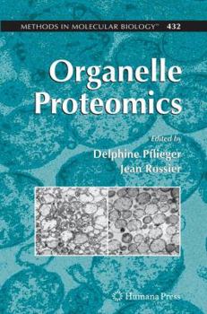 Hardcover Organelle Proteomics Book