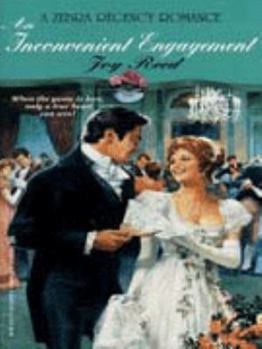 Mass Market Paperback An Inconvenient Engagement (Zebra Regency Romance) Book
