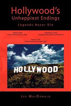 Paperback Hollywood's Unhappiest Endings: Legends Never Die Book