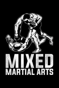 Mixed Martial Arts: Lined A5 Notebook for Martial Artists