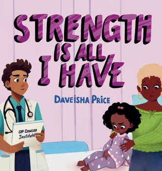 Hardcover Strength Is All I Have Book