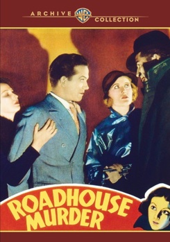 DVD The Roadhouse Murder Book