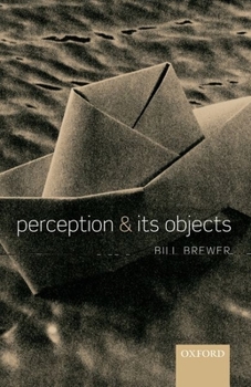 Paperback Perception and Its Objects Book